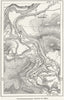 GERMANY. Carlsbad, sketch map c1885 old antique vintage plan chart