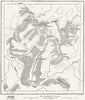 GERMANY. Vineyards Rhine Putzger, sketch map c1885 old antique plan chart