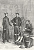 GERMANY. Sorabians of Saxe-Altenburg c1885 old antique vintage print picture