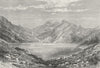 HUNGARY. Fish lake(Ryby Stav) c1885 old antique vintage print picture