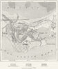 POLAND. Swinoujscie, sketch map c1885 old antique vintage plan chart
