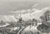 NETHERLANDS. Scenery Middelburg c1885 old antique vintage print picture