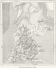 NETHERLANDS. Peninsula of Holland, sketch map c1885 old antique plan chart