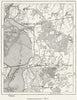 NETHERLANDS. Bergen-op-zoom, sketch map c1885 old antique plan chart