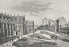 BERKS. Windsor Castle c1885 old antique vintage print picture