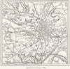 NORFOLK. Norwich, sketch map c1885 old antique vintage plan chart