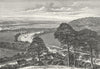 SCOTLAND. Caledonian Canal c1885 old antique vintage print picture