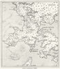 SCOTLAND. Kirkwall, sketch map c1885 old antique vintage plan chart