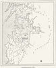 SCOTLAND. Lerwick, sketch map c1885 old antique vintage plan chart