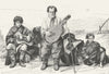 RUSSIA. Malo-Russian types c1885 old antique vintage print picture
