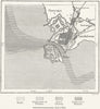 SWEDEN. Landskrona, sketch map c1885 old antique vintage plan chart
