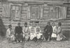 RUSSIA. Cheremissians of Govt Ulyanovsk c1885 old antique print picture