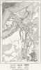 LATVIA. Riga, sketch map c1885 old antique vintage plan chart
