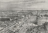 RUSSIA. St Petersburg c1885 old antique vintage print picture