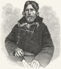 PODOLIA. Russian. Peasant Panovtzi c1885 old antique vintage print picture
