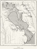 RUSSIA. Akkerman & Dniester Liman, sketch map c1885 old antique plan chart