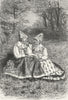 RUSSIA. Types & Costumes in Tula c1885 old antique vintage print picture