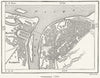 RUSSIA. Nijni-Novgorod, sketch map c1885 old antique vintage plan chart