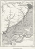 RUSSIA. Novo-Cherkask, sketch map c1885 old antique vintage plan chart