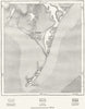 UKRAINE. Berdyansk Peninsula & town, sketch map c1885 old antique chart