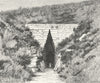 UKRAINE. Tomb of Scythian Kings Kerch c1885 old antique vintage print picture