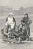 RUSSIA. Types & Costumes, Govt of Oryol c1885 old antique print picture