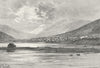 RUSSIA. Petropavlovsk c1885 old antique vintage print picture