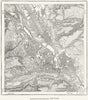 GEORGIA. Tblisi, sketch map c1885 old antique vintage plan chart