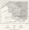 ARMENIA. Russian Conquests, sketch map c1885 old antique plan chart