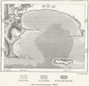 AZERBAIJAN. Baku Harbour, sketch map c1885 old antique vintage plan chart