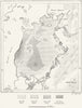 CENTRAL ASIA. Aral Sea, sketch map c1885 old antique vintage plan chart