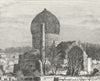 SAMARKAND. Gur-Emir Tomb of Tamerlane c1885 old antique vintage print picture