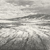 RUSSIA. Shores of Yenisei worn, Glacial Action c1885 old antique print picture