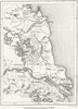 YANGTZE. Channels Hoang-Ho Li-Fong-Pao, sketch map c1885 old antique chart