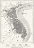 CHINA. Shanghai, sketch map c1885 old antique vintage plan chart
