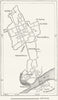 CHINA. Fuchew-Fu, sketch map c1885 old antique vintage plan chart