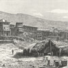 CHINA. Shui-Kow, Upper Min, Fujian c1885 old antique vintage print picture