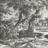 CHINA. Irrigation Pump, south c1885 old antique vintage print picture
