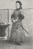 CHINA. Tseng-Chinese Minister in Paris c1885 old antique vintage print picture