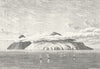 JAPAN. Paramushir Island-Kuriles c1885 old antique vintage print picture