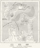 JAPAN. Tsugar Strait, Yeso Hondo, sketch map c1885 old antique plan chart