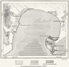JAPAN. Hakodate Bay, sketch map c1885 old antique vintage plan chart