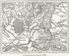 JAPAN. Lake Biva sketch map c1885 old antique vintage plan chart