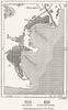 JAPAN. Hiogo-Kob, sketch map c1885 old antique vintage plan chart