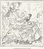 INDIA. Gwalior & Morar, sketch map c1885 old antique vintage plan chart