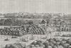 INDIA. Cotton Market Mumbai c1885 old antique vintage print picture