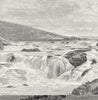INDIA. Paikari falls, Nilghiris. Nilgiris, Western Ghats c1885 old print