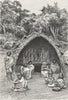 INDIA. Types & Costumes-Todas c1885 old antique vintage print picture