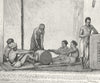 SRI LANKA. Cinnamon Packing c1885 old antique vintage print picture