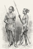 ASIA. Moi Types c1885 old antique vintage print picture